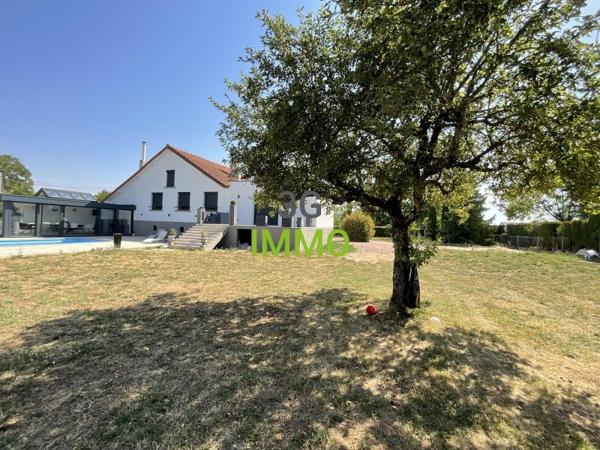 Vente / Maison d'architecte à Marzy (58180)