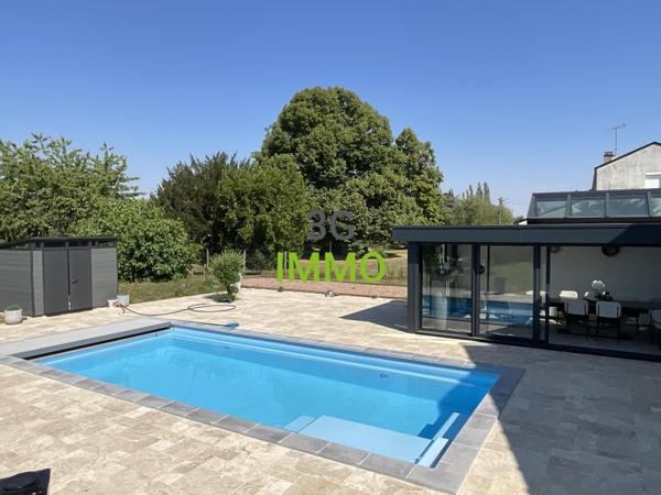 Vente / Maison d'architecte à Marzy (58180)