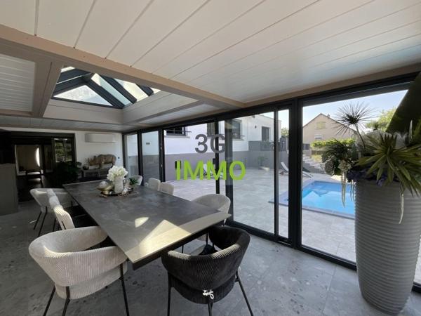 Vente / Maison d'architecte à Marzy (58180)