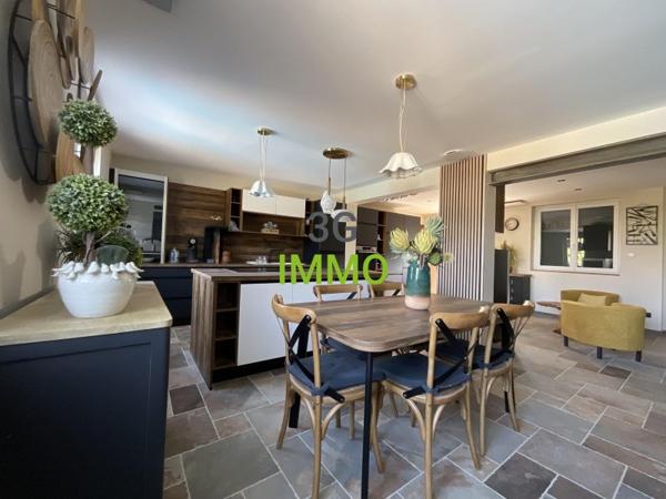 Vente / Maison d'architecte à Marzy (58180)