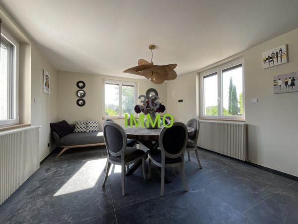 Vente / Maison d'architecte à Marzy (58180)
