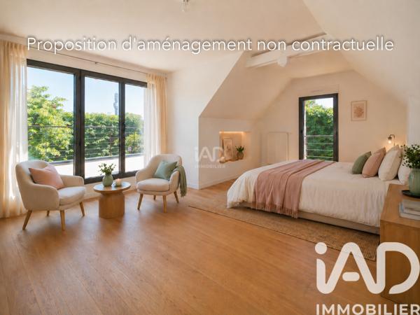 Maison à vendre 6 pièces 209 m² Saint-Cloud