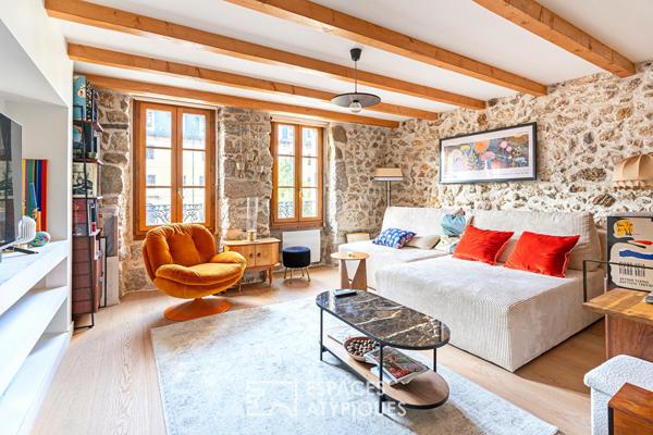 Appartement de caractère en hypercentre avec terrasse
