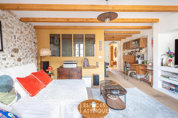 Appartement de caractère en hypercentre avec terrasse