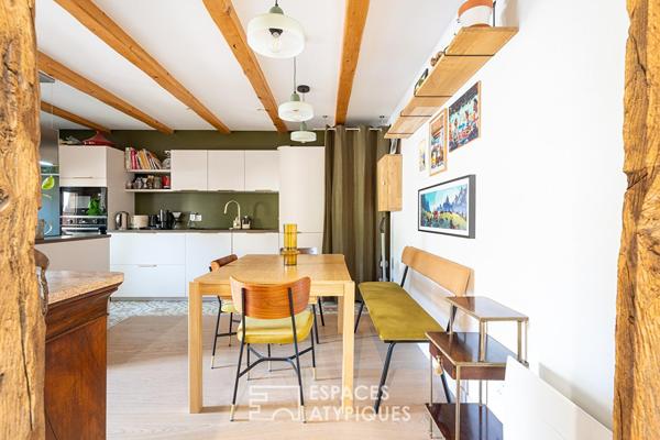 Appartement de caractère en hypercentre avec terrasse
