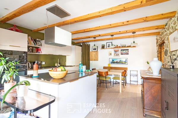 Appartement de caractère en hypercentre avec terrasse