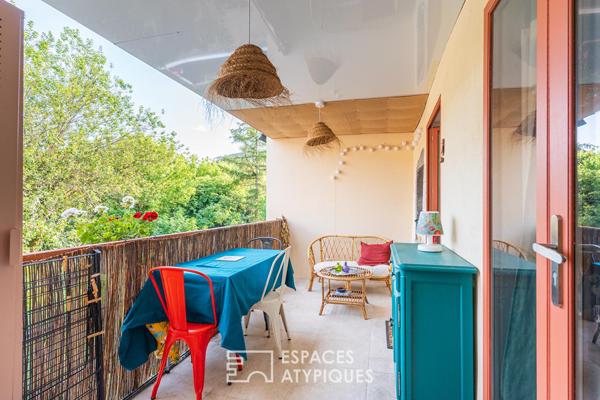 Appartement de caractère en hypercentre avec terrasse
