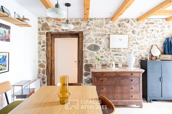 Appartement de caractère en hypercentre avec terrasse