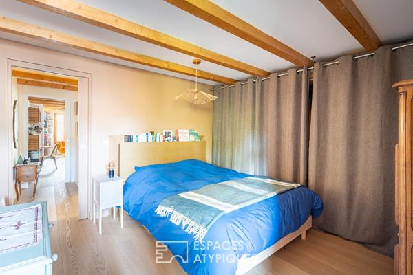 Appartement de caractère en hypercentre avec terrasse