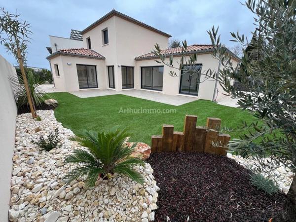 Vente Villa 4 pièces 116 m2 à Gignac