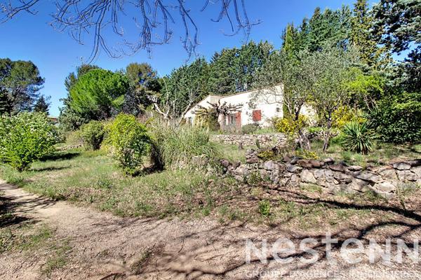 A VENDRE DRAGUIGNAN Maison 93 m² TERRAIN 5000 m² au CALME