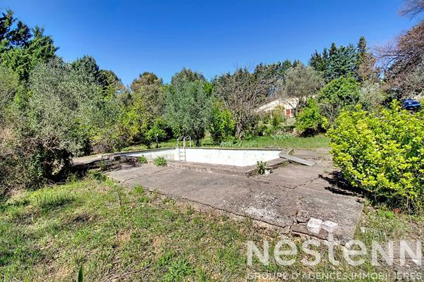 A VENDRE DRAGUIGNAN Maison 93 m² TERRAIN 5000 m² au CALME