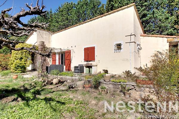 A VENDRE DRAGUIGNAN Maison 93 m² TERRAIN 5000 m² au CALME