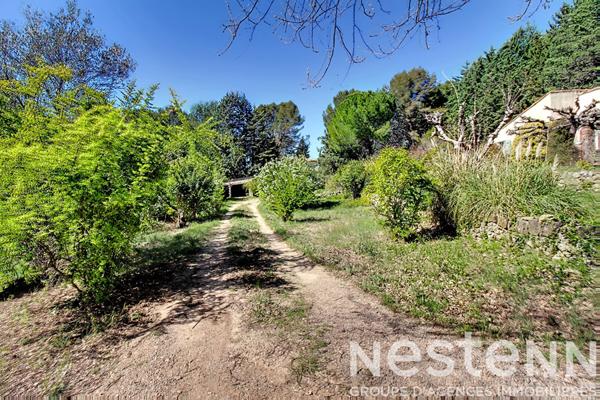 A VENDRE DRAGUIGNAN Maison 93 m² TERRAIN 5000 m² au CALME