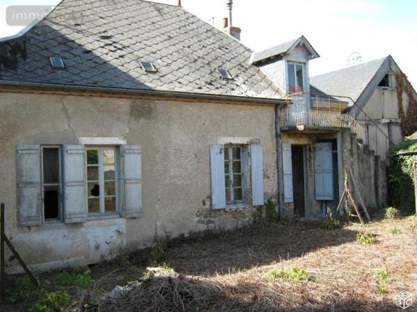 Maison individuelle à vendre à Bourbon-Lancy en Saône-et-Loire (71140), ref : 6