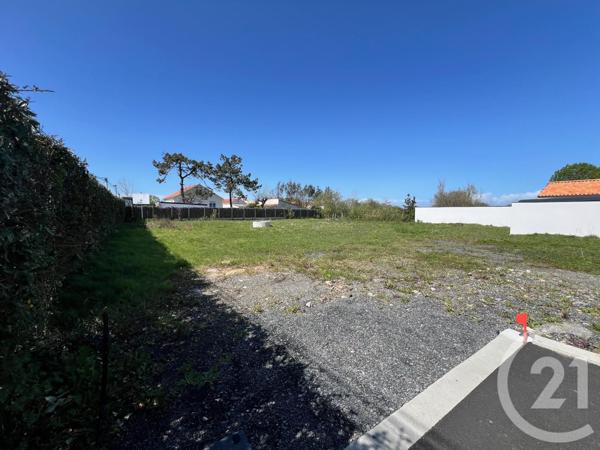 terrain à vendre  621 m2 ST JEAN DE MONTS - 85