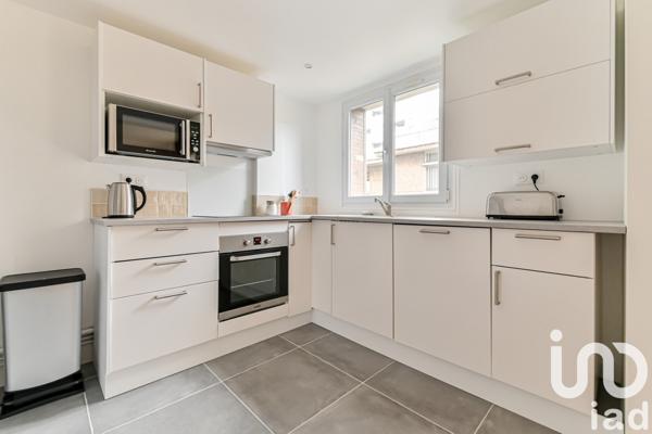 Appartement à vendre 3 pièces 56 m² Bagnolet