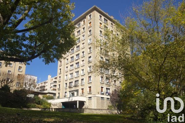 Appartement à vendre 3 pièces 56 m² Bagnolet