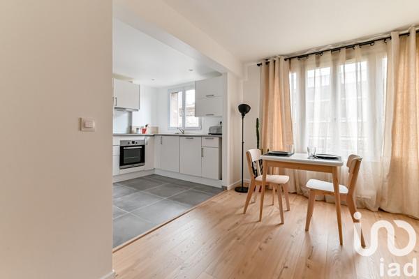 Appartement à vendre 3 pièces 56 m² Bagnolet