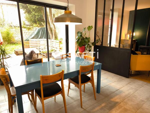 Jolie maison de ville de 126m²