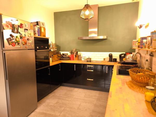 Jolie maison de ville de 126m²