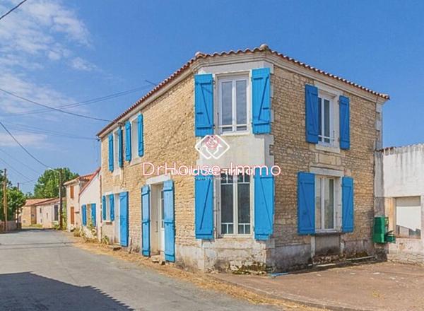 Maison à vendre 3 pièces de 60 m²