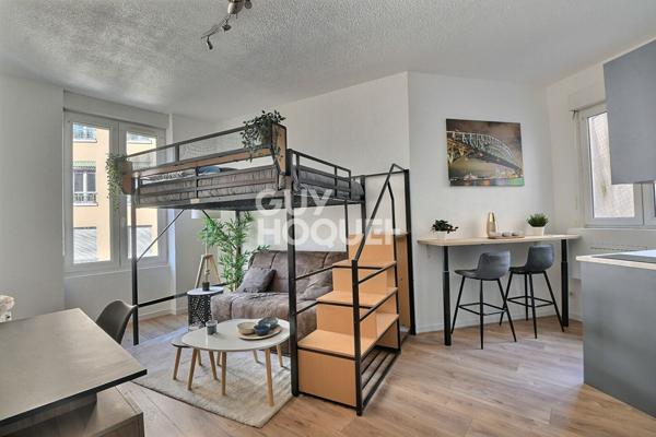 A VENDRE - Charmant T1 20 m² rénové et meublé Proche métro B Charpennes, Villeurbanne (69100)