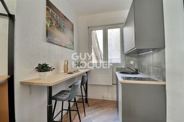 A VENDRE - Charmant T1 20 m² rénové et meublé Proche métro B Charpennes, Villeurbanne (69100)