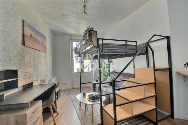 A VENDRE - Charmant T1 20 m² rénové et meublé Proche métro B Charpennes, Villeurbanne (69100)