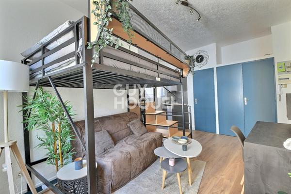 A VENDRE - Charmant T1 20 m² rénové et meublé Proche métro B Charpennes, Villeurbanne (69100)
