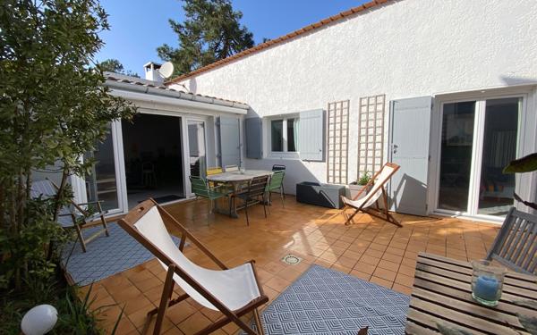 Maison à vendre    4 pièces •  Les Mathes