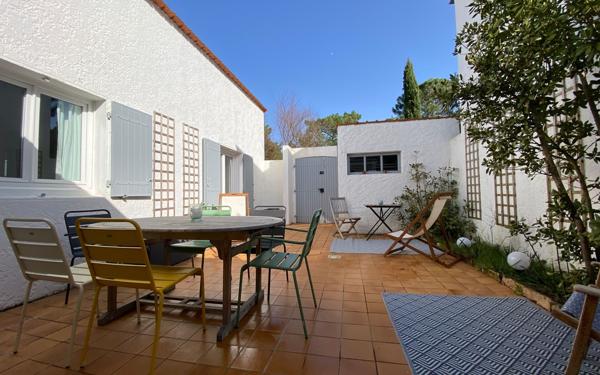 Maison à vendre    4 pièces •  Les Mathes