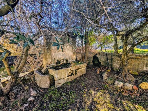 Grand domaine agricole dans le coeur du sud LUBERON