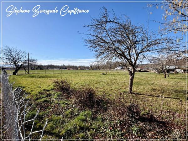 Terrain à vendre BORDERES SUR L'ECHEZ (65) Surface 942 m2