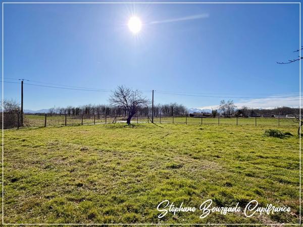 Terrain à vendre BORDERES SUR L'ECHEZ (65) Surface 942 m2