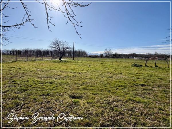 Terrain à vendre BORDERES SUR L'ECHEZ (65) Surface 942 m2