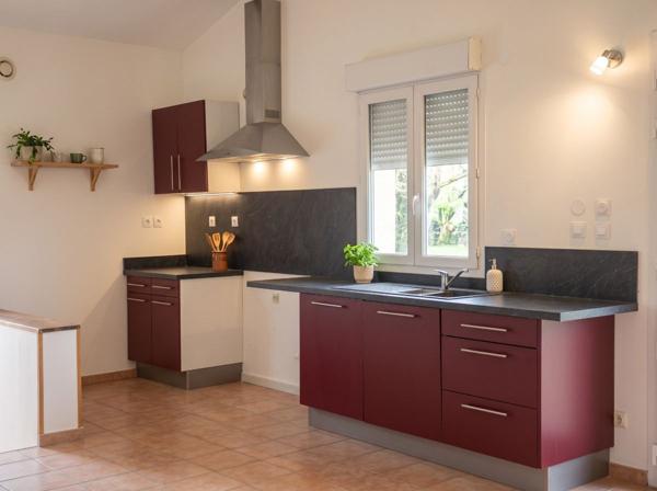 Charmante maison familiale T5 - Saint-Clair-du-Rhône
