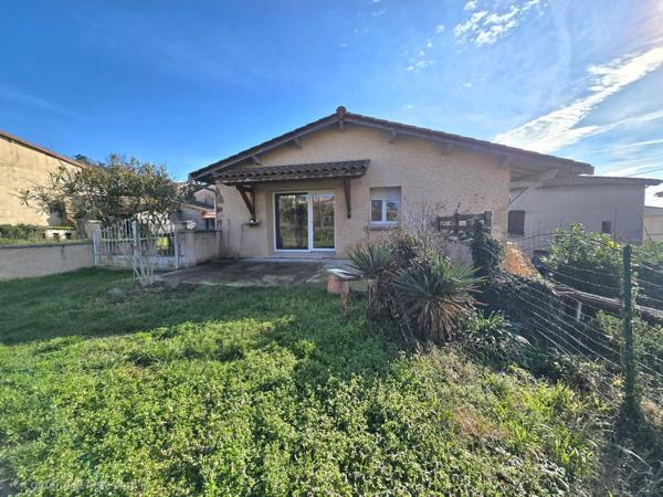 Charmante maison familiale T5 - Saint-Clair-du-Rhône