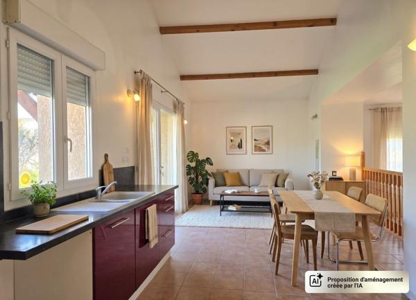 Charmante maison familiale T5 - Saint-Clair-du-Rhône