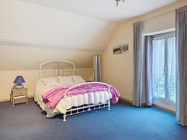 Belle maison familiale proche A13 et gares au calme de la vallée de la Seine