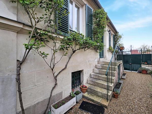 Belle maison familiale proche A13 et gares au calme de la vallée de la Seine