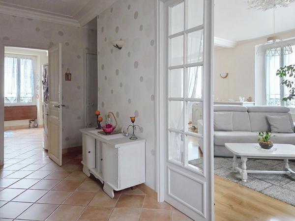 Belle maison familiale proche A13 et gares au calme de la vallée de la Seine