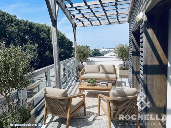 Appartement au calme et sans vis-à-vis