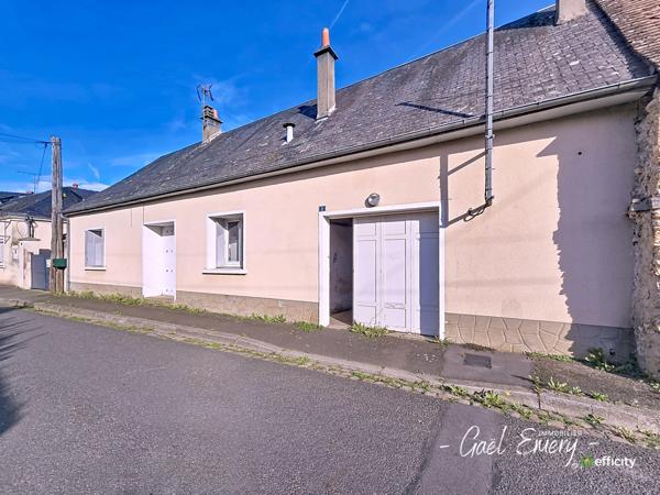 Maison 3 pièces - 48 m² Exclusivité efficity