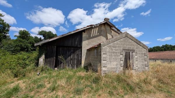 GRANGE A RENOVER en MAISON d'HABITATION Générac (33920)