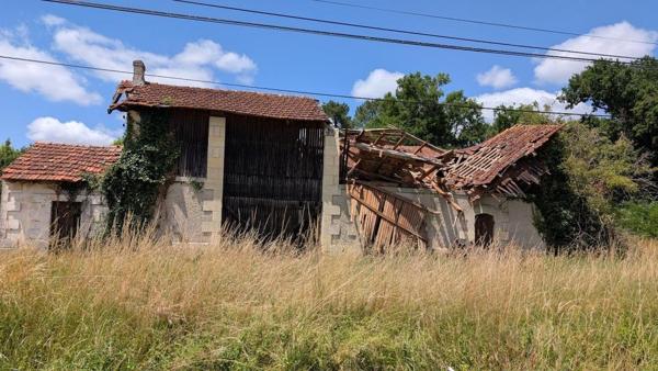GRANGE A RENOVER en MAISON d'HABITATION Générac (33920)