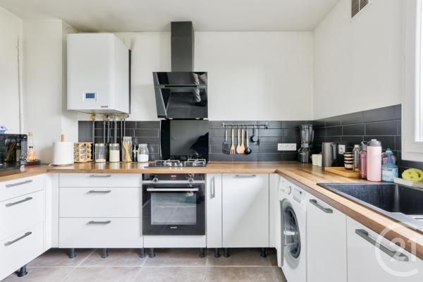 Appartement F2 à vendre  2 pièces - 57 m2 AUBERVILLIERS - 93