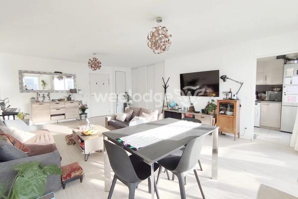 Appartement à vendre 6 pièces de 103 m² à Bagnolet