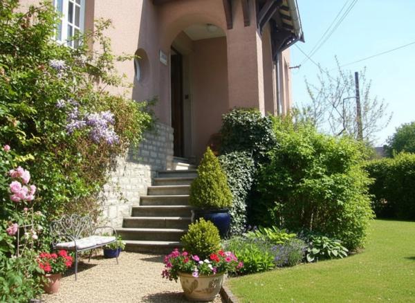 MAISON de Maître à vendre 8 pièces VITTEL (88) dont 4 appartements sur 1095 m2 de TERRAIN