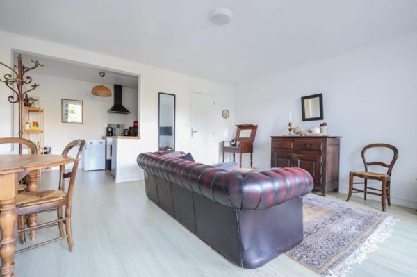 Appartement T2 bord de mer à 50m à pieds  29680 Roscoff